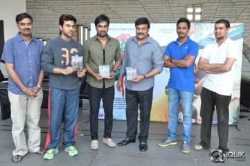 Chiranjeevi and Ram Charan Launches Basanti Song Teaser